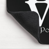 LIEBE My Polydactyl Mousepad (Ecke)