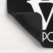 LIEBE My Polydactyl Mousepad (Ecke)