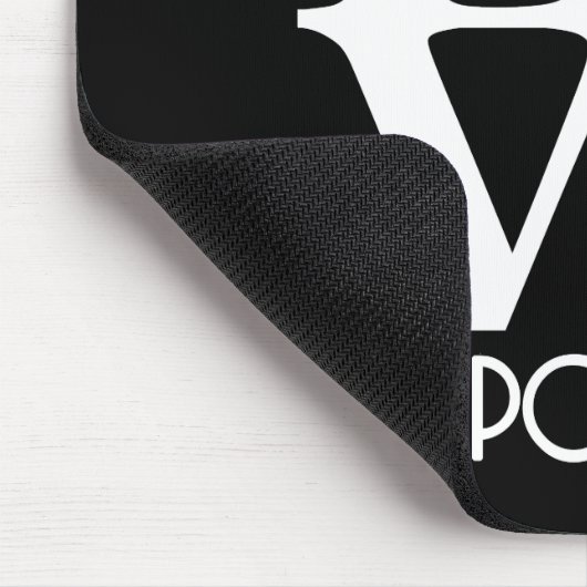 LIEBE My Polydactyl Mousepad (Ecke)