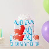 Liebe My Pooch Geschenkpapier