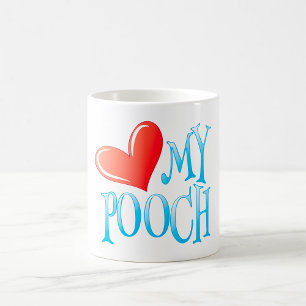Liebe My Pooch Kaffeetasse