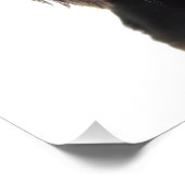 Liebe My Saluki Portrait Poster (Ecke)