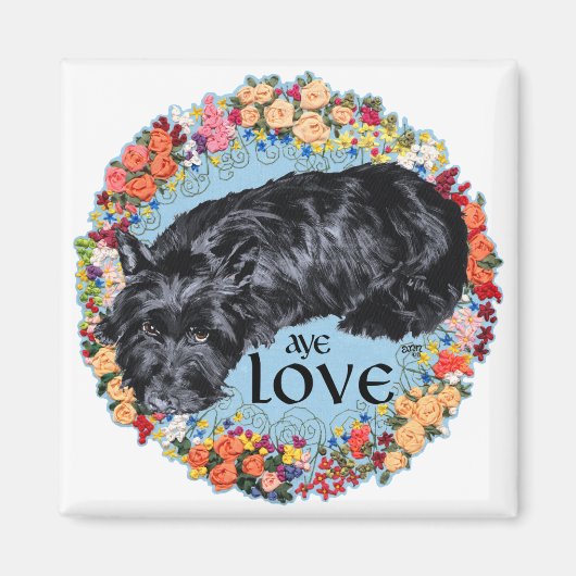 Liebe My Scottish Terrier Magnet (Vorne)