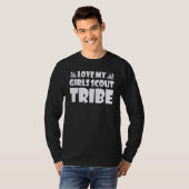 Liebe My Scout Stamm Scouting T-Shirt (Vorne ganz)