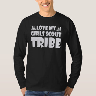 Liebe My Scout Stamm Scouting T-Shirt