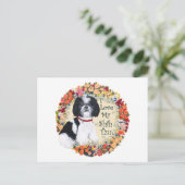 Liebe My Shih Tzu Postkarte (Stehend Vorderseite)