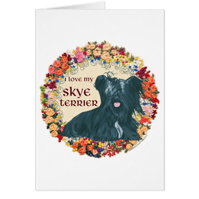Liebe My Skye Terrier (Vorne)
