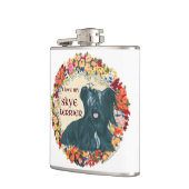 Liebe My Skye Terrier Flachmann (Links)