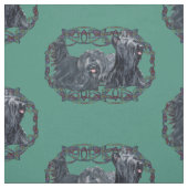 Liebe My Skye Terrier Stoff (Muster)