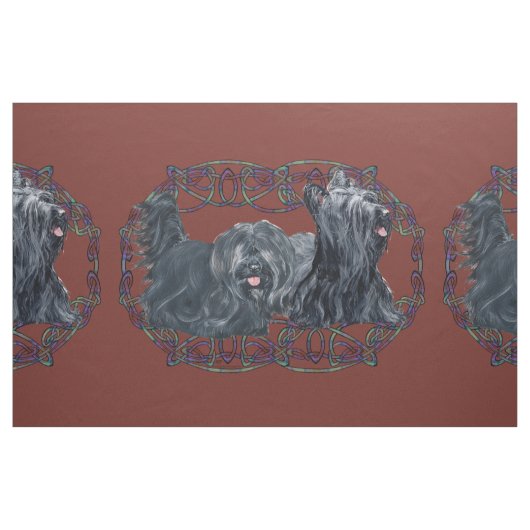 Liebe My Skye Terrier Stoff (Fat Quarter (45,7 x 55,9 cm))