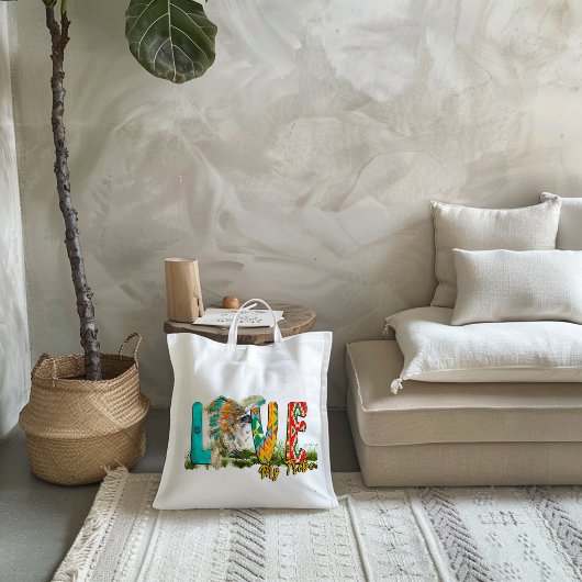 Liebe My Stamm Native American Tote Bag Tragetasche