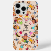 Liebe My Tribe Case iPhone Case (Rückseite)