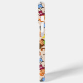 Liebe My Tribe Case iPhone Case (Rückseite / Links)