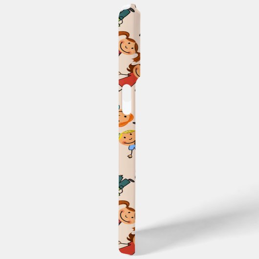 Liebe My Tribe Case iPhone Case (Rückseite / Rechts)