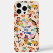 Liebe My Tribe Case-Mate iPhone Hülle (Rückseite)