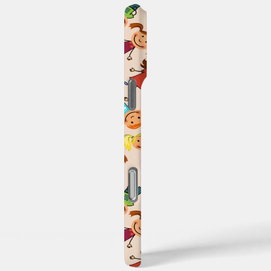 Liebe My Tribe Case-Mate iPhone Hülle (Rückseite / Rechts)