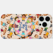 Liebe My Tribe Case-Mate iPhone Hülle (Rückseite (Horizontal))
