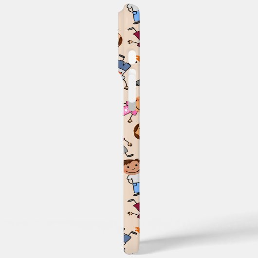 Liebe My Tribe Case-Mate iPhone Hülle (Rückseite / Links)