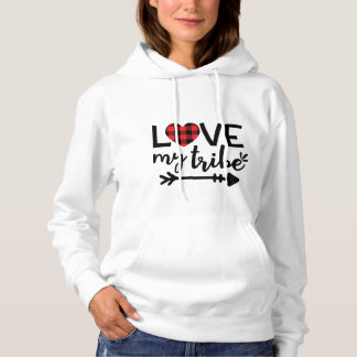 Liebe My Tribe Sweatshirt Hoodie
