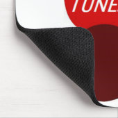 LIEBE MY TUNES MOUSEPAD (Ecke)