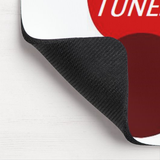 LIEBE MY TUNES MOUSEPAD (Ecke)