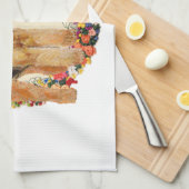 Liebe My Welsh Terrier Küchentuch (Viertel Falte)