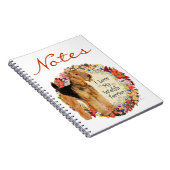 Liebe My Welsh Terrier Notizblock (Rechte Seite)