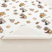 Liebe My Yorkie Sherpadecke (3/4)