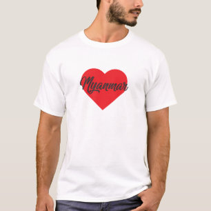 Liebe Myanmar T-Shirt