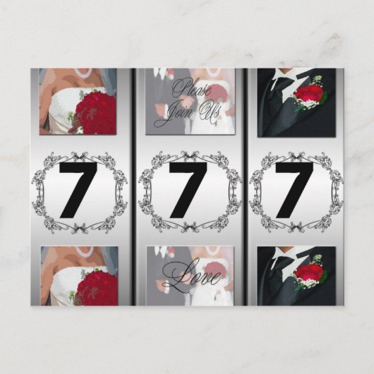 Liebe-n-Luck Postkarte (Vorderseite)