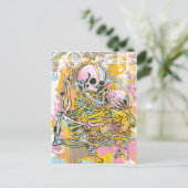 Liebe nach Tod Postkarte (Stehend Vorderseite)