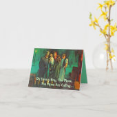 Liebe Nachbarschafts-Freunde, die Tag St. Patricks Karte (Gelbe Blume)