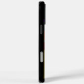 Liebe-Nachricht in Rasta-Farbdrucken Case-Mate iPhone Hülle (Rückseite / Rechts)