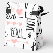 Liebe-Nachrichten - Vorzugssymbol Geschenkschachtel (Rückseite)