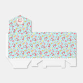 Liebe Nähen Blau Geschenkschachtel (Ungefaltet)