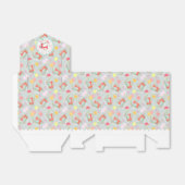 Liebe Nähen Grau Geschenkschachtel (Ungefaltet)