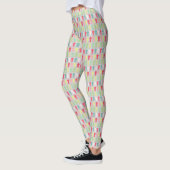 Liebe Nähen Mannequin Grau Leggings (Links)