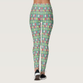 Liebe Nähen Mannequin Green Leggings (Rückseite)