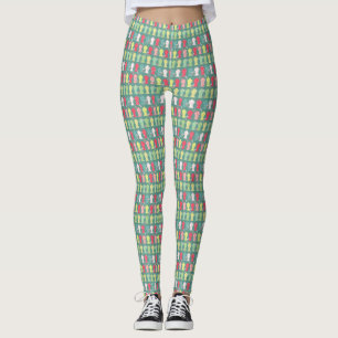 Liebe Nähen Mannequin Green Leggings