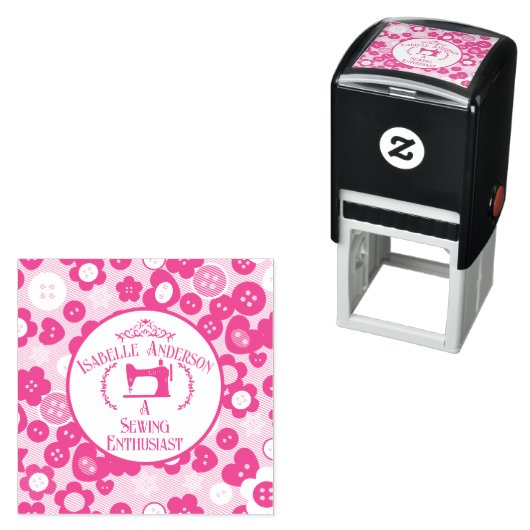 Liebe Nähen Permastempel (Beispiel)