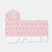 Liebe Nähen rosa Geschenkschachtel (Ungefaltet)