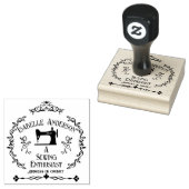 Liebe Nähen Vintag Gummistempel (Stempel)