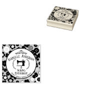 Liebe Nähen Vintag Gummistempel (Stempel)