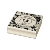 Liebe Nähen Vintag Gummistempel (Stempel)