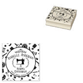 Liebe Nähen Vintag Gummistempel (Stempel)