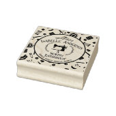 Liebe Nähen Vintag Gummistempel (Stempel)