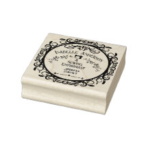 Liebe Nähen Vintager Gummi-Briefmarke