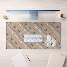 Liebe Nähmaschine braun