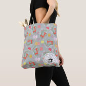 Liebe Nähmaschine Grau Tasche (Von Nahem)