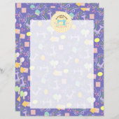 Liebe Nähmaschine Lila (Vorne/Hinten)